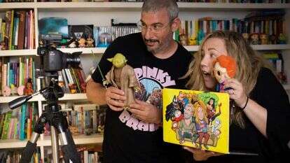 קרין ונימרוד אלדאה. | אריק סולטן