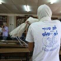 הרב דב זינגר. | הדס פרוש, פלאש 90