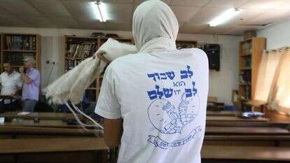 הרב דב זינגר. | הדס פרוש, פלאש 90