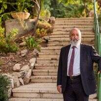 הרב חיים סבתו. | אביטל הירש