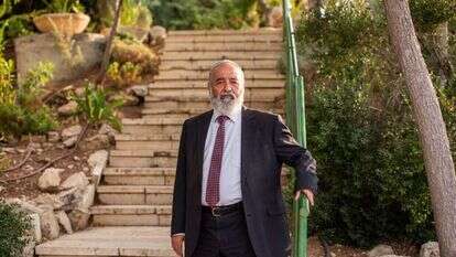 הרב חיים סבתו. | אביטל הירש