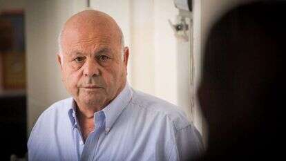 עזרא סיידוף. | יונתן זינדל, פלאש 90