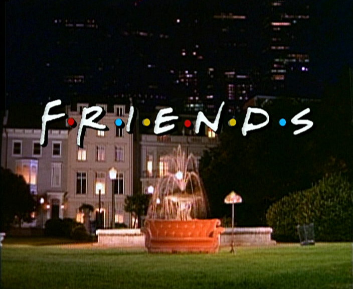 חברים. | מסך