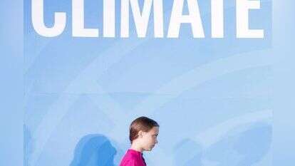 גרטה תונברג. | EPA