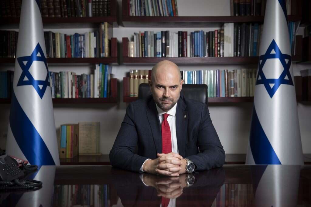 אמיר אוחנה. | הדס פרוש, פלאש 90