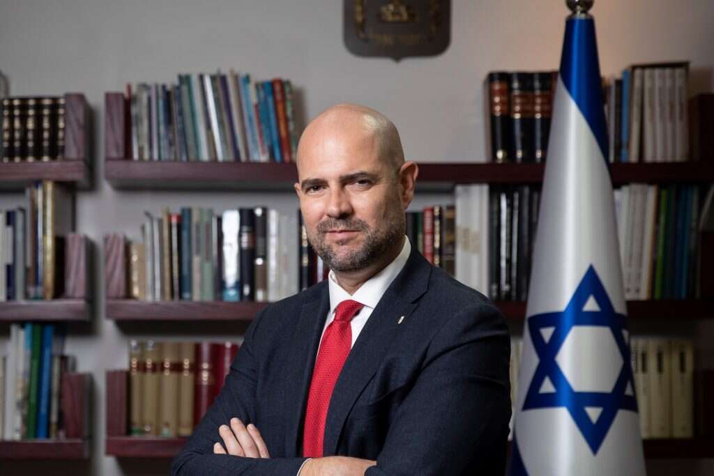 אמיר אוחנה. | הדס פרוש, פלאש 90