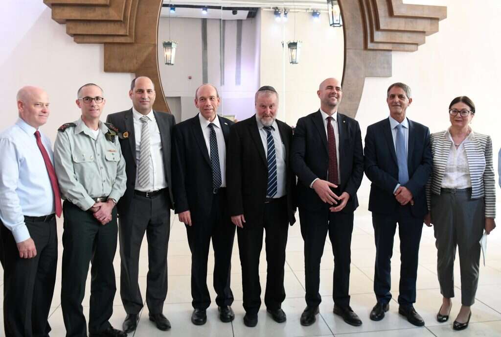 "אני לא יו"ר ועד העובדים של המשרד". השר אוחנה ובכירי משרד המשפטים. | יוסי זליגר