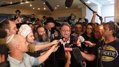 איתמר בן־גביר. | מרים צחי