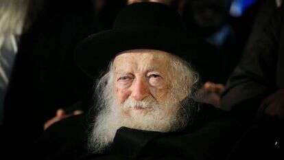 הרב קנייבסקי. | דוד כהן, פלאש 90