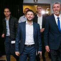 רפי פרץ ובצלאל סמוטריץ'. | לירון מולדובן