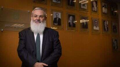 הרב אלי בן דהן בלשכת סגם שר הביטחון. | אריק סולטן הרב אלי בן דהן בלשכת סגם שר הביטחון. | אריק סולטן