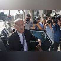 עו"ד רם כספי מגיע לשימוע במשרד המשפטים. | AFP