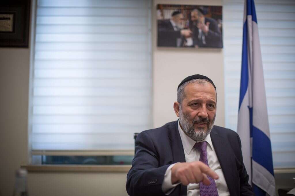 אריה דרעי. | הדס פרוש, פלאש 90 אריה דרעי. | הדס פרוש, פלאש 90