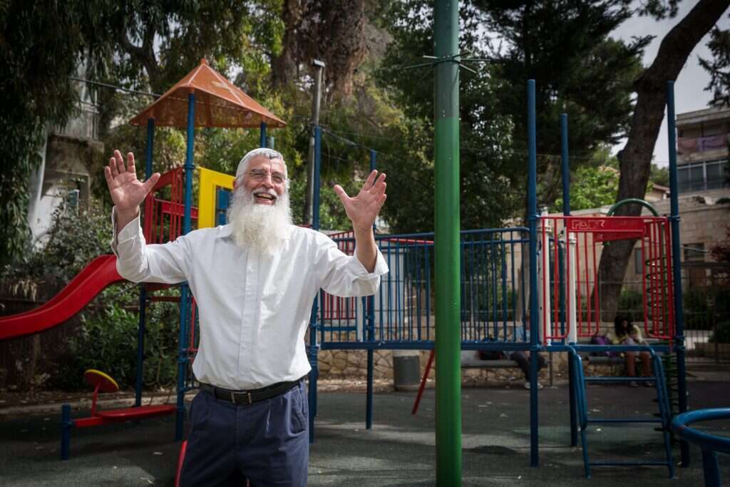 הרב דב זינגר. | הדס פרוש, פלאש 90