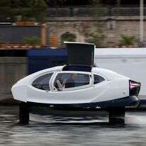 "עתיד הניידוּת יעלה מהמים". מונית מים. | רויטרס