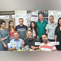 "וכל חבר שלי כמו אח". האנשים שמאחורי "שבט אחים ואחיות". | דיגיטל גלי צה"ל