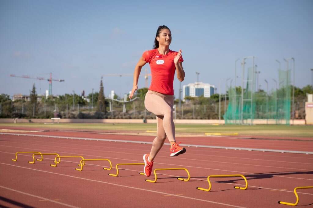 "אני יודעת שאני חייבת לשפר תוצאות כדי שאוכל להתקדם". דיאנה ויסמן. | אריק סולטן "אני יודעת שאני חייבת לשפר תוצאות כדי שאוכל להתקדם". דיאנה ויסמן. | אריק סולטן