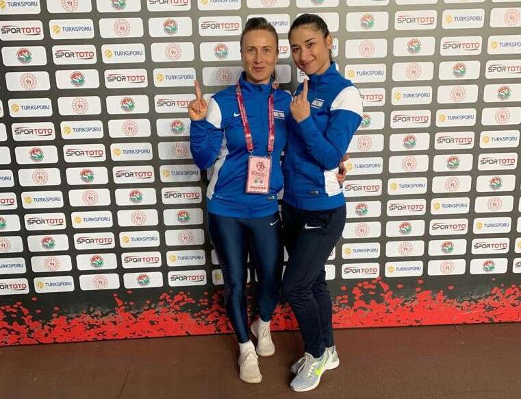 דיאנה ואמה אירינה. | באדיבות המצולמת דיאנה ואמה אירינה. | באדיבות המצולמת