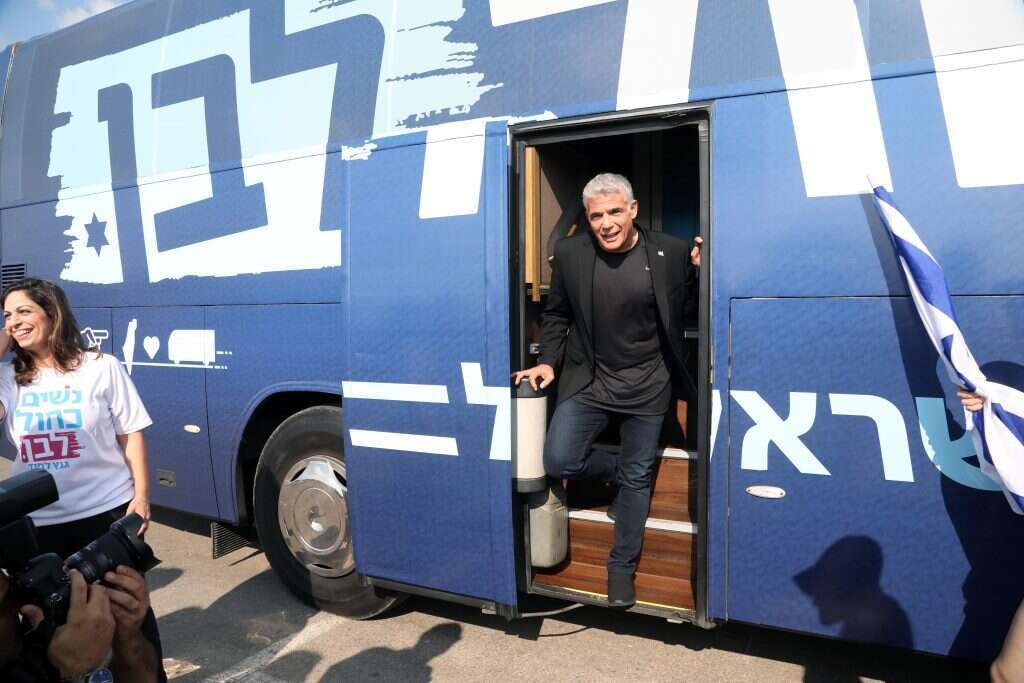 לזוגיות הפוליטית מתלווה אנקדוטה היסטורית. יאיר לפיד. | גדעון מרקוביץ