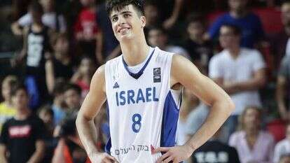 צפוי להכנס ל-NBA מהדלת הראשית. דני אבדיה. | דני מרון