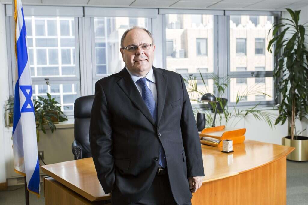 דני דיין, קונסול ישראל בניו יורק. | ניר רוזנברג דני דיין, קונסול ישראל בניו יורק. | ניר רוזנברג