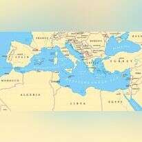 הים התיכון. | שאטרסטוק