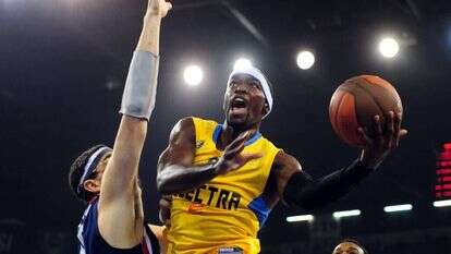 דורון פרקינס. | AFP דורון פרקינס. | AFP