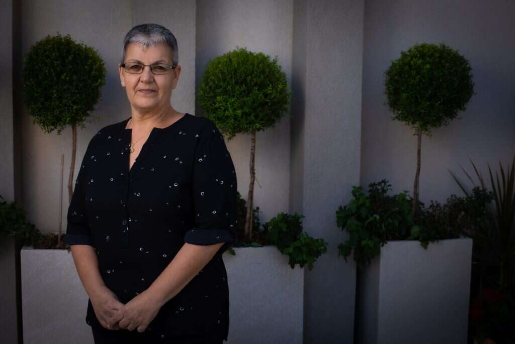 "אם הייתי צריכה לחזור על החיים שלי שוב, הייתי עושה כמעט הכול באותה צורה". סימה וואקנין־גיל. | אריק סולטן