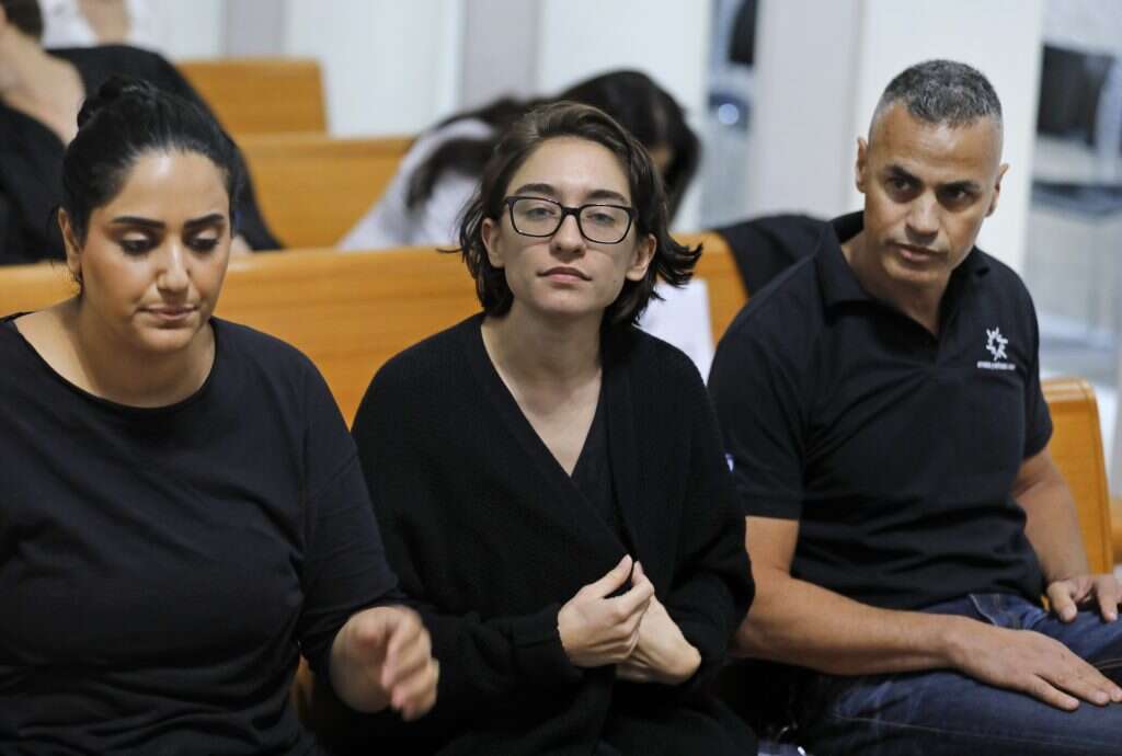 ישראל ספגה ביקורת בארה"ב על התנהלותה. לארה אל־קאסם. | AFP