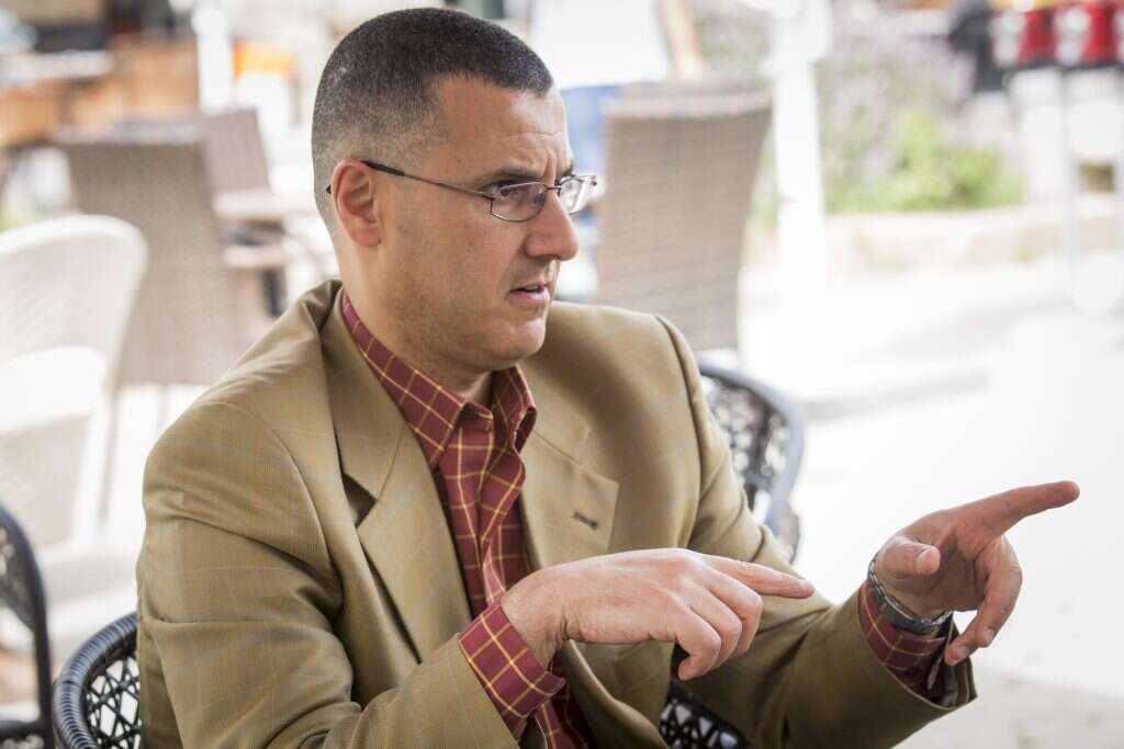 "התופעה שהוא מייצג כבר לא כל כך לגיטימית". עומאר ברגותי. | גטי אימג'ס