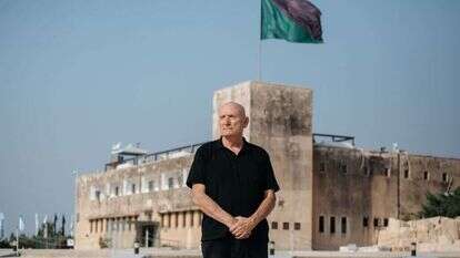 אלוף במיל' יצחק בריק. | אבישג שאר-ישוב