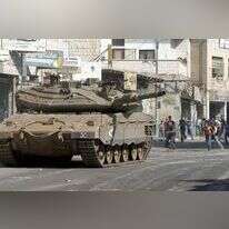 פעילות מבצעית בג'נין, 2004. | AFP