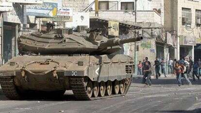 פעילות מבצעית בג'נין, 2004. | AFP