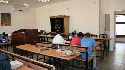 תלמידים בישיבה תיכונית. למצולמים אין קשר לכתבה. | שמואל אדלמן