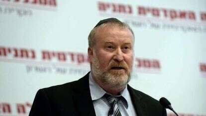 אביחי מנדלבליט. | יוסי זליגר