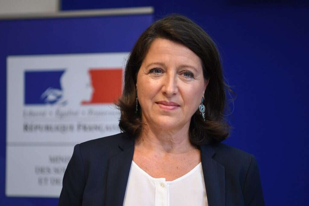 אגנס בוזין שרת הבריאות של צרפת. | AFP