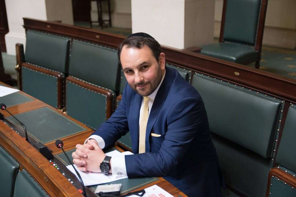 מיכאל פרייליך חבר פרלמנט בלגי