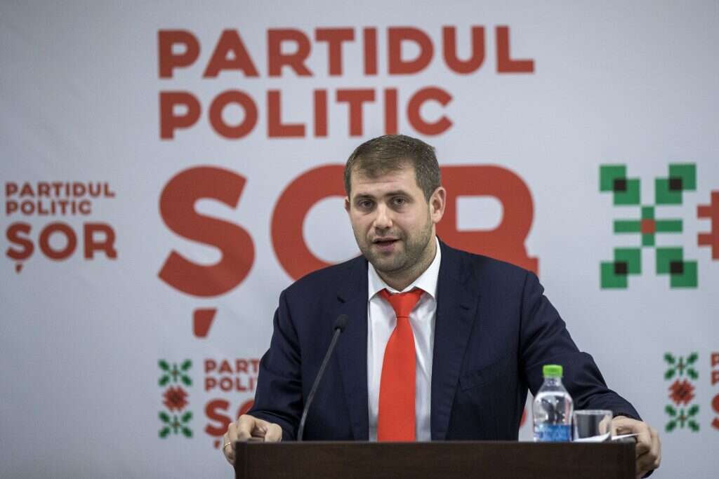 אילן שור חבר הפרלמנט המולדבי, לשעבר ראש עיריית אורחיי. | EPA