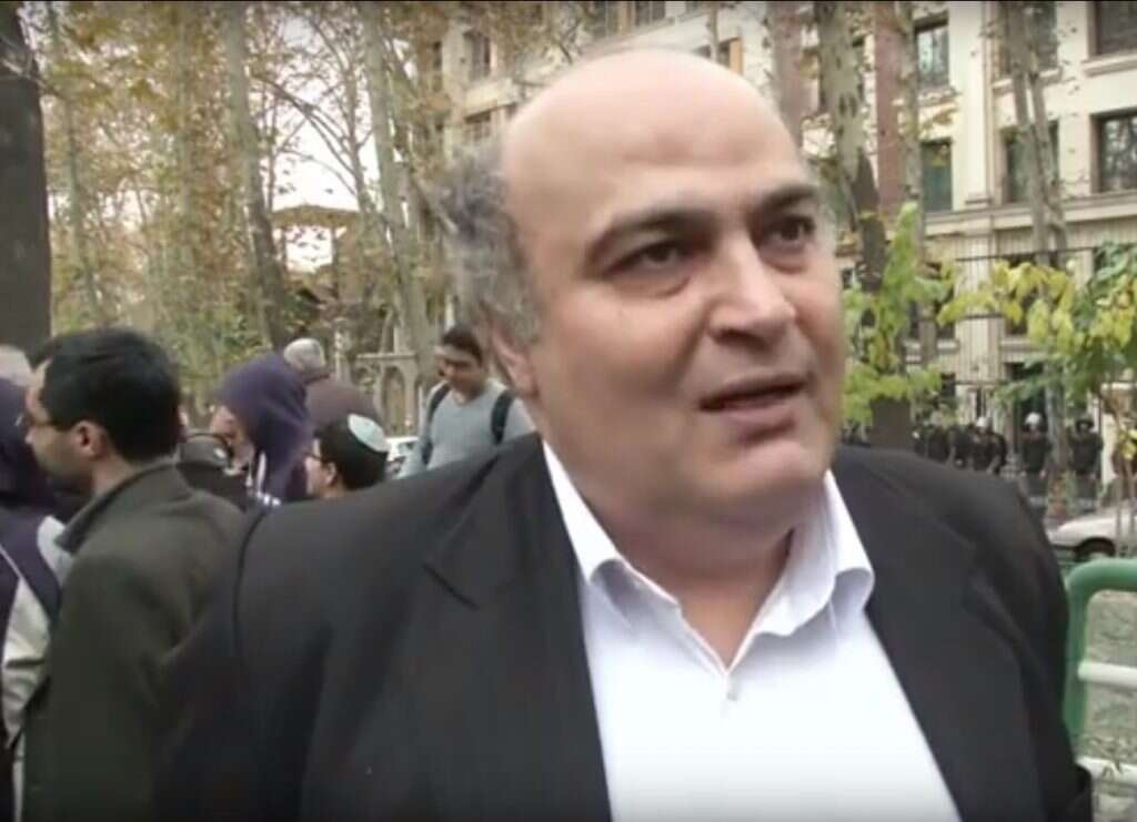 סיאמק מרה סדק, חבר פרלמנט באיראן. | AP