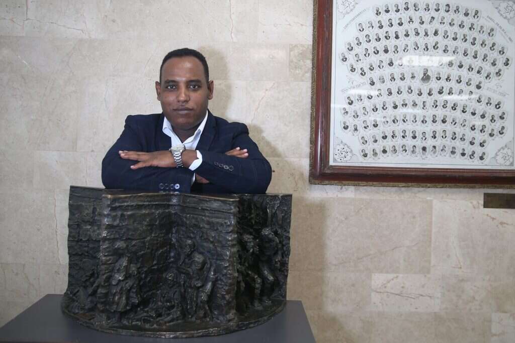 ח"כ גדי יברקן. | מרים צחי