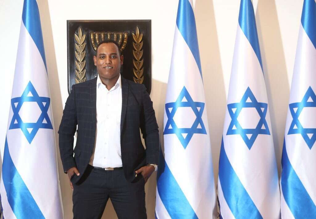 ח"כ גדי יברקן. | מרים צחי