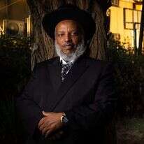 הרב ראובן וובשת, הרב הראשי של יוצאי אתיופיה בישראל. | אריק סולטן