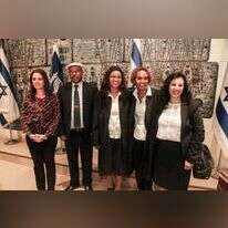 טקס השבעתן של השופטות אדנקו סבחת-חיימוביץ' ואסתר טפטה גרדי בבית הנשיא, דצמבר 2016. | אורן בן-חקון