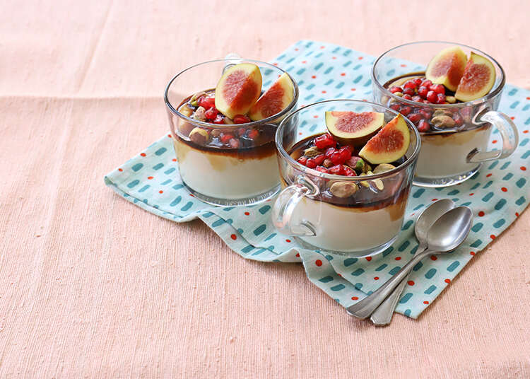 מלבי תבלינים ורימונים. | אפרת ליכטנשטט