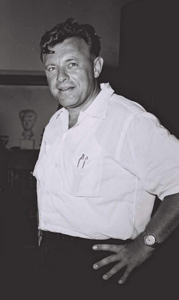 הבין מיד עם מי יש לו עסק. טדי קולק. | פריץ כהן, לע"מ