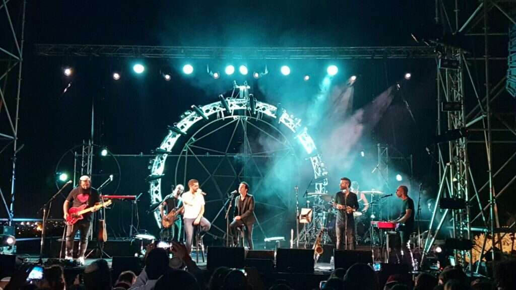 גפן ובן ארי באלקנה. | אסף מינצר