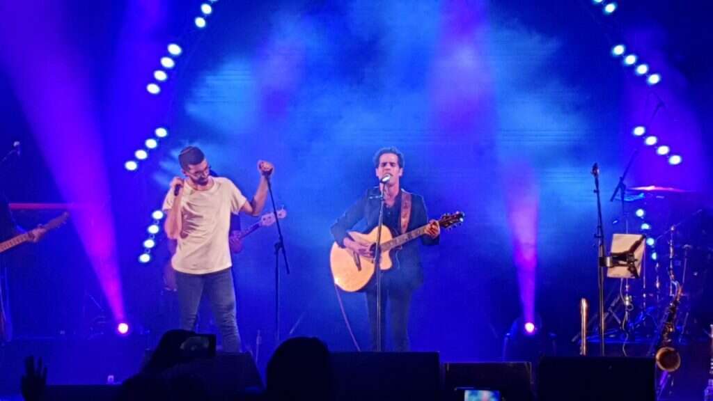 אביב גפן וחנן בן ארי באלקנה. | אסף מינצר