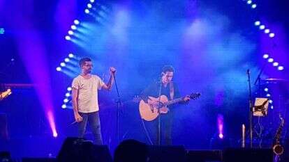 אביב גפן וחנן בן ארי באלקנה, ארכיון. | אסף מינצר