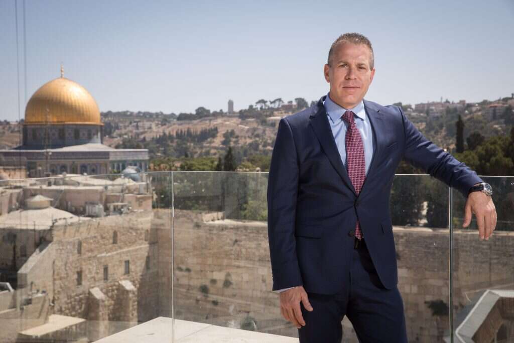 גלעד ארדן. | הדס פרוש, פלאש 90