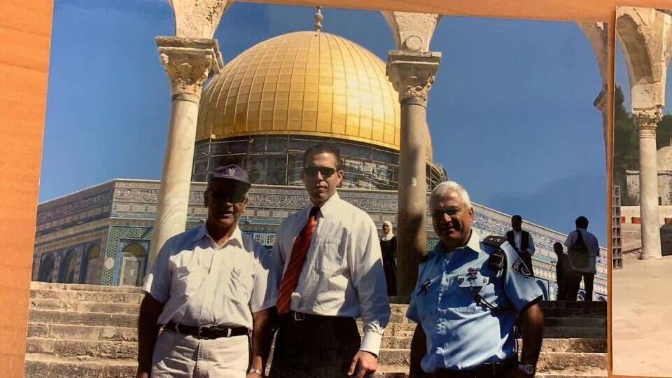 ארדן בהר ב-2003. | באדיבות דוברות השר